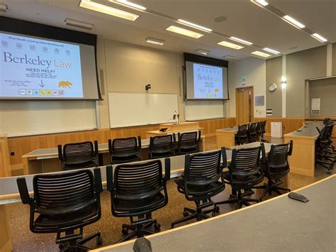 Law School Classroom 130 - UC Berkeley Law