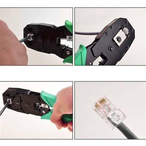 Image result for How to Crimp Network Cables