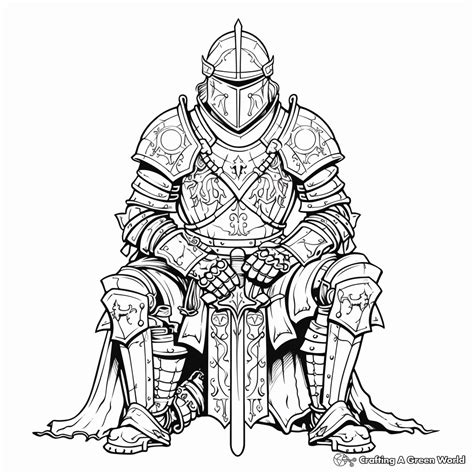 Printable Medieval Coloring Pages [2025]