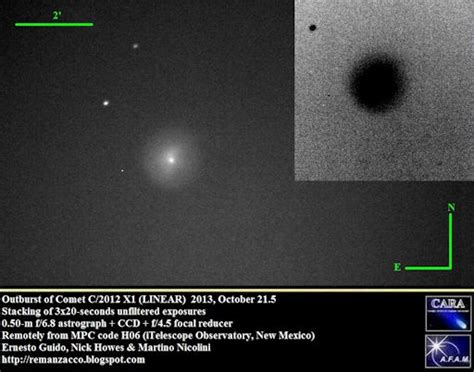 Comet That Exploded 的图像结果