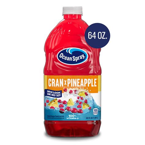 Rye Free? Ocean Spray® Cran-Pineapple™ Cranberry Pineapple Juice Drink ...