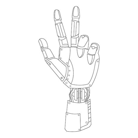 Image result for Peace Sign Robot Hand