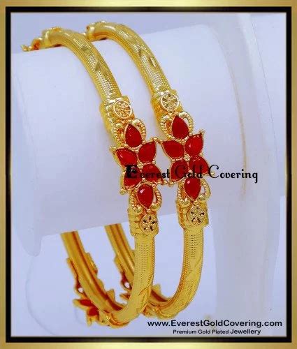 Buy New Model Leaf Design Ruby Stone Necklace Yellow Gold