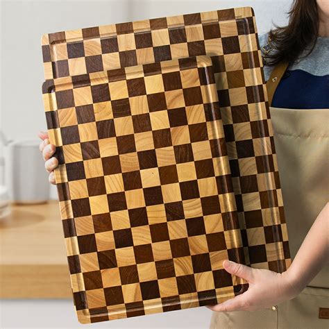 Benefits of End Grain Cutting Boards | Durable and Knife-Friendly