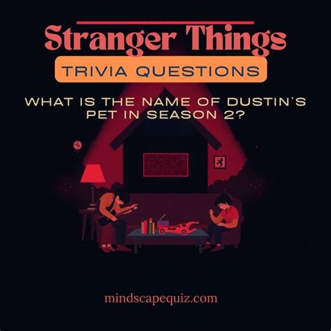 Stranger Things Answer Questions 的图像结果