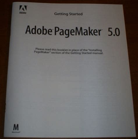 Buy Getting Started with Adobe PageMaker 5.0 for Windows Book Online at ...