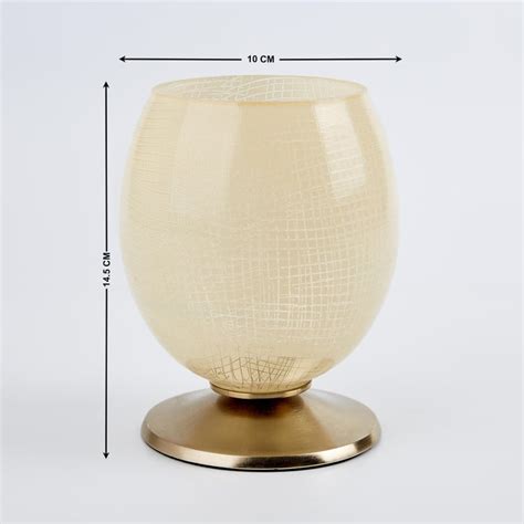 Buy Eternity Vogue Glass T-Light Holder from Home Centre at just INR 1599.0