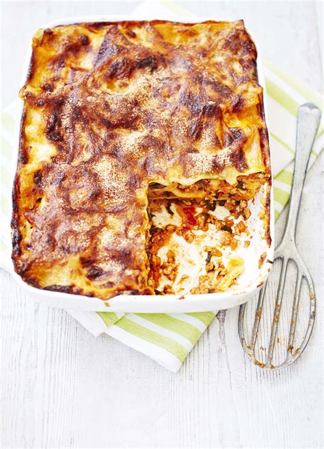 Healthy Lasagne Recipe   olive magazine