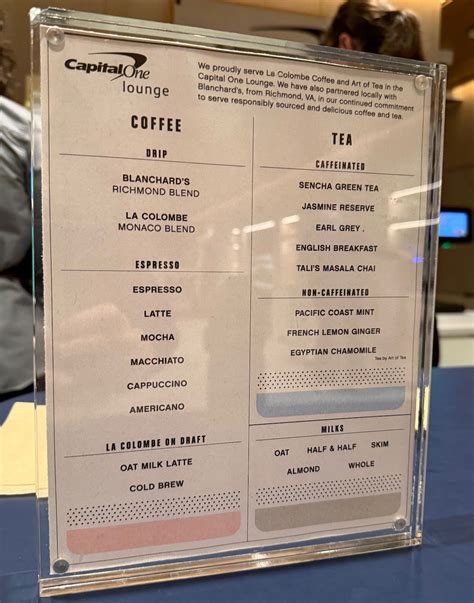 Review: Capital One Lounge Washington Dulles Airport (IAD) - One Mile ...