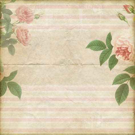 花朵复古欧式花纹信纸纹理背景图背景图片素材免费下载_熊猫办公