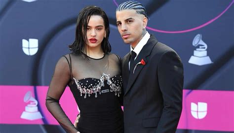 Separados! Rosalía e Rauw Alejandro terminaram noivado “há alguns meses”