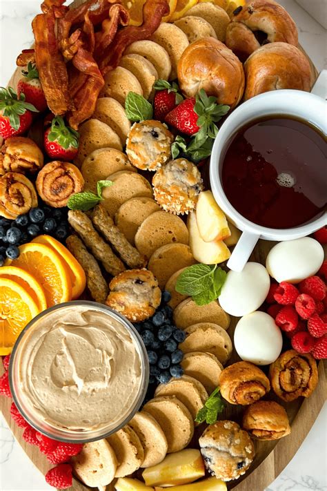 The Best Breakfast and Brunch Charcuterie Board - Be Well Table