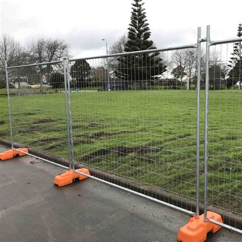 Self-Stand Australian Standard Movable Temporary Construction Fence ...