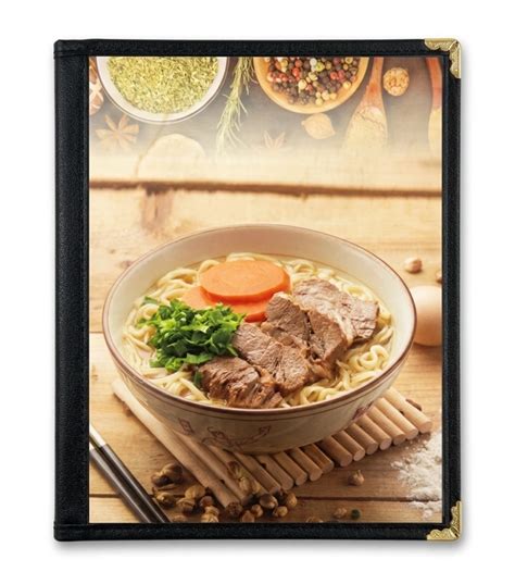 Tanjashop.com - Porte Menu Transparent A4 – Élégance & Praticité ...