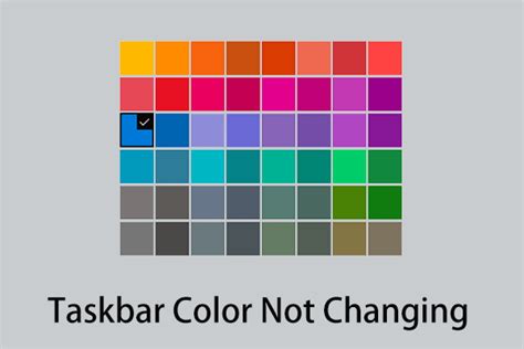 Restore Taskbar Color 的图像结果