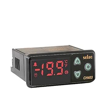 SELEC 2 and 1/2 digit 7 segment LED display cooling controller or ...