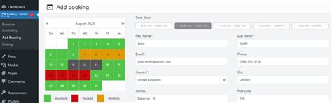 The 5 Best WordPress Appointment Booking Plugins In 2023.
