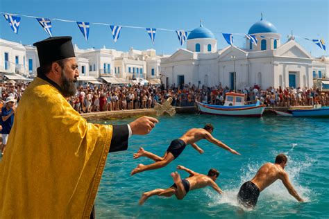 Epiphany (Theophania) 2026 January - IslandsEvents.com
