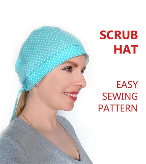Image result for Surgical Scrub Cap Tutorial