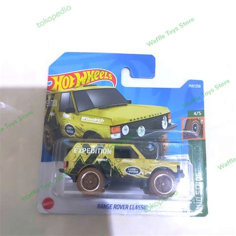 Jual Hotwheels Range Rover Classic Shord Card - Jakarta Barat - Waffle ...