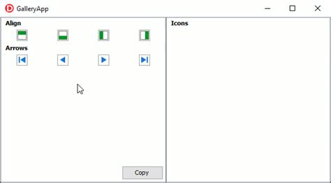 Image result for DevExpress Gallery Control