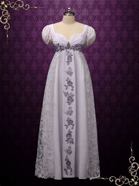 Haunted Mansion Inspired Wedding Dress with Princess Puff Sleeves ANGI ...