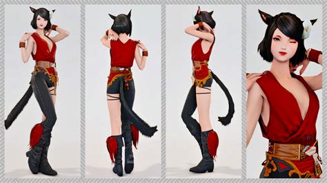 Classic Model Pose | XIV Mod Archive