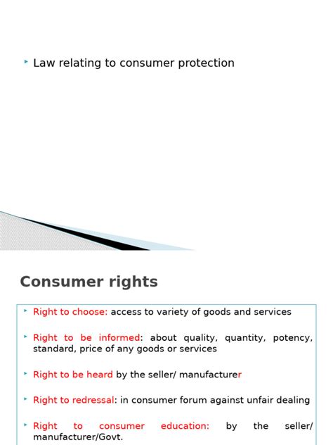 Image result for Consumer Protection Act Explained