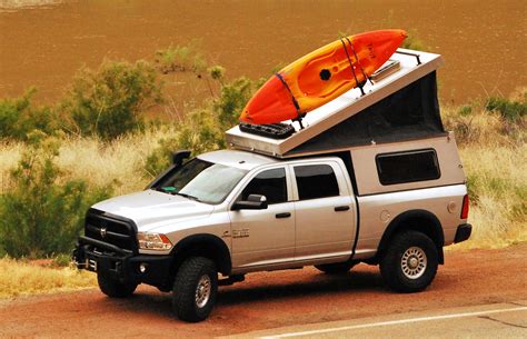 The Lightweight Pop-Top Truck Camper Revolution