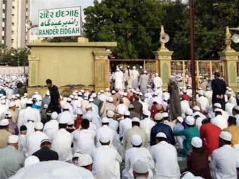 Surat Rander Idgah Not Celebrate Ramadan Id of Namaz