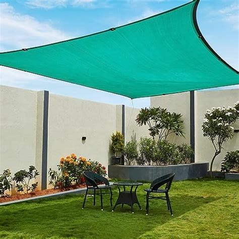 Agk Enterprises Green Shade Net for Garden/Balcony (10 X 15 Ft) with ...