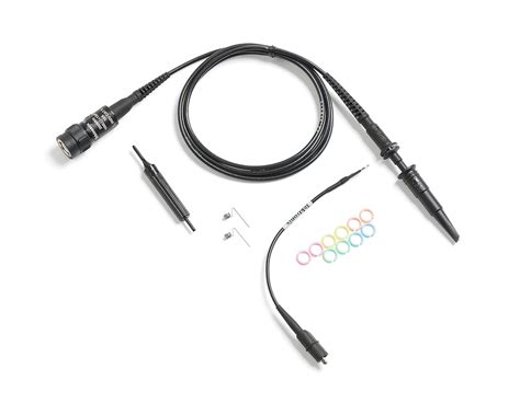 Tektronix TPP0101 10X 100 MHz Passive Voltage Probe, Covered BNC, 1. 3m ...