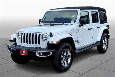 Pre-Owned 2022 Jeep Wrangler Unlimited Sahara Sport Utility in Hanover #NW258554 | Mercedes-Benz ...