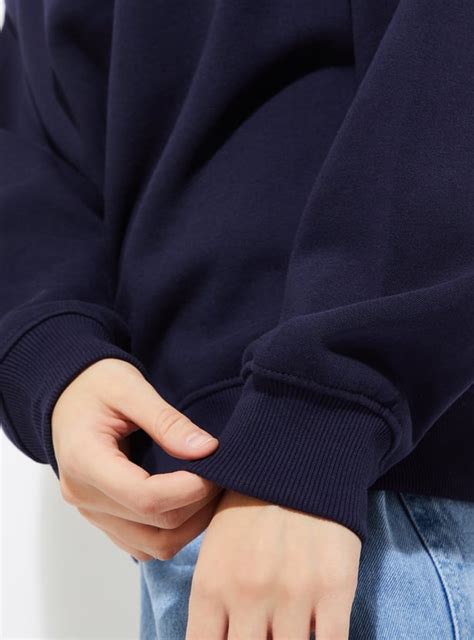 Buy ALAYA F x URB_N Women Printed Oversized Sweatshirt Online at just ...