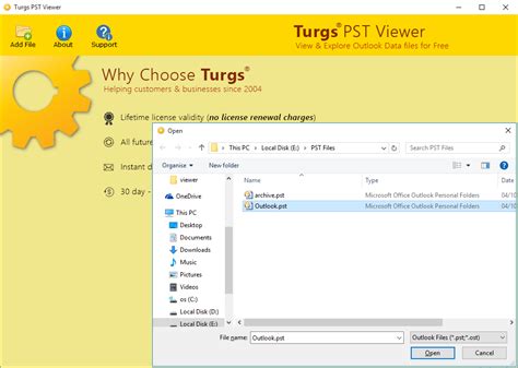 Image result for PST File Explorer