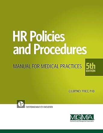 Buy HR Policies and Procedures for Medical Practices Book Online at Low ...