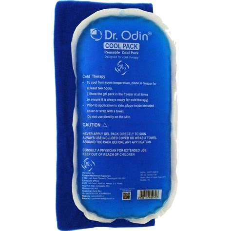 Buy DR.ODIN HOT & COOL (TRANSPARENT) Online & Get Upto 60% OFF at PharmEasy