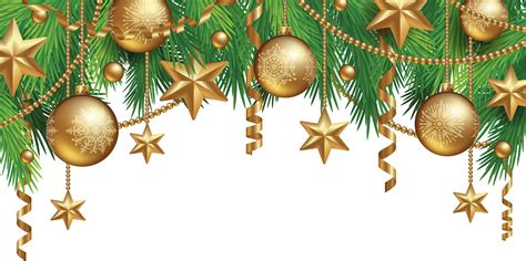 Christmas Garland Clip Art Transparent