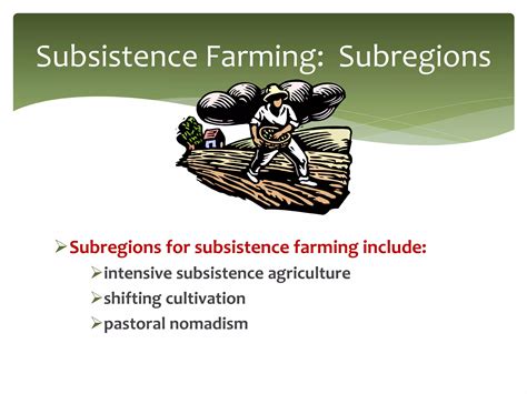 3.1 Subsistence Agriculture & BD.pptx