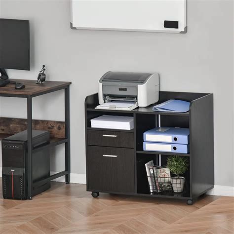 Adding Storage Space With A Printer Stand File Cabinet - Home Cabinets