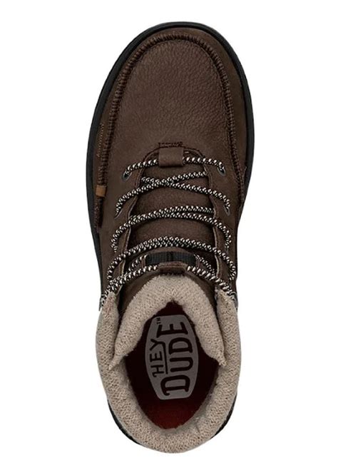 Hey Dude Bradley Boot Leather Brown - Main Street Boutique