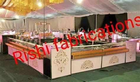 Buffet counters - Golden Counter Manufacturer from New Delhi