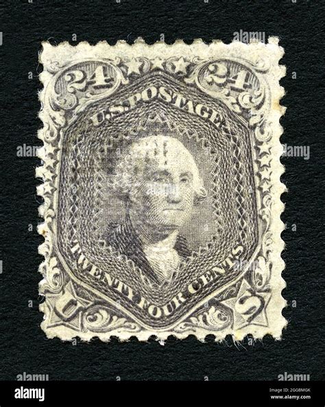 24 cents stamp hi-res stock photography and images - Alamy