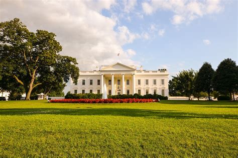 白宫华盛顿特区,美国高清图片下载-正版图片300853695-摄图网
