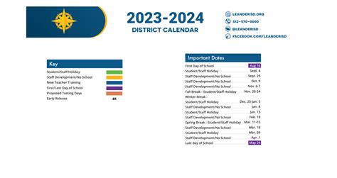 Bagdad Elementary School - School District Instructional Calendar ...