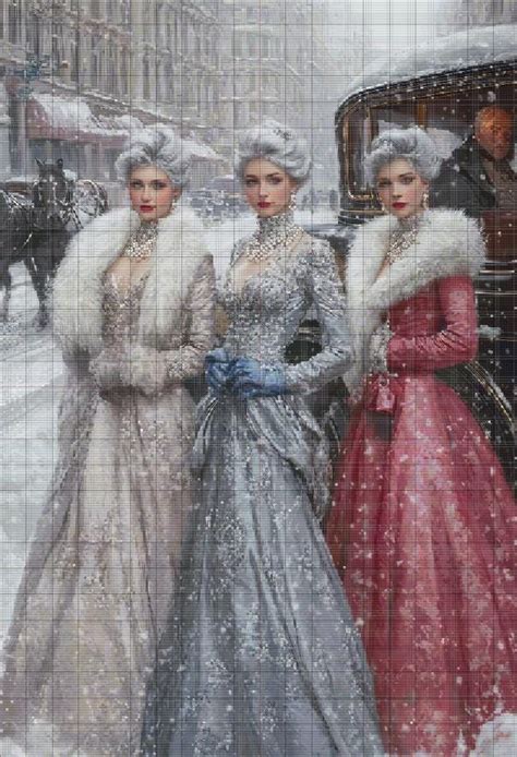 Image result for Victorian Cross Stitch Tutorial