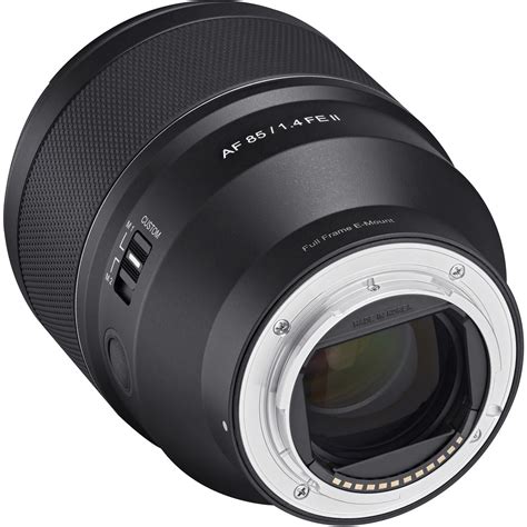 Samyang Af 85Mm F1.4 Fe Ii Lens For Sony E | Imaginext