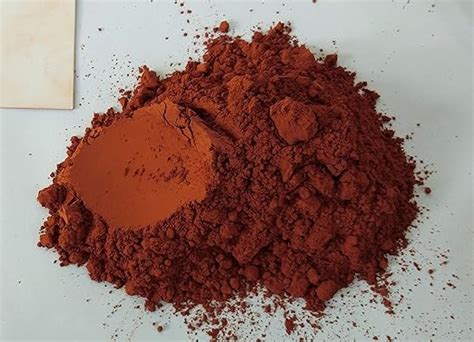 Siyaram international Geru mitti (Lal mitti) powder 400 gram - Red ...
