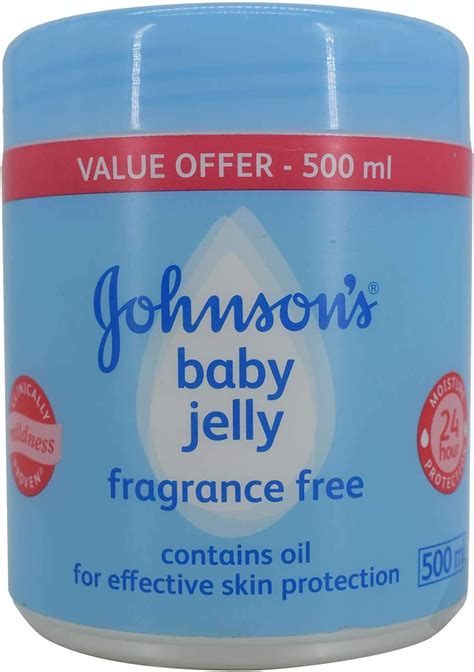 Buy Johnson's Baby Jelly Fragrance-Free 500 ml Online at Low Prices in ...