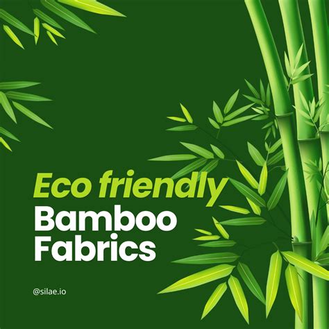 Why Bamboo Fabrics Are the Future of Fashion: Sustainable, Stylish, an ...